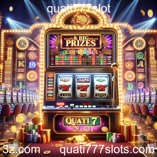 Explorando os Grandes Prêmios do quati777slot