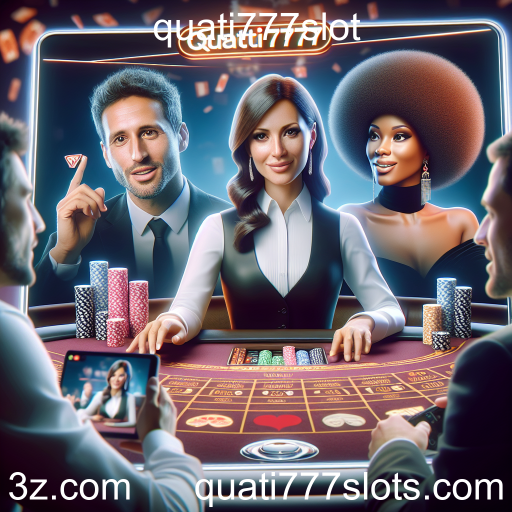 Descubra a Emoção dos Jogos Ao Vivo no Quati777slot