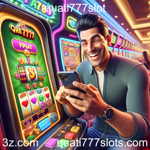 Descubra a Categoria de Acesso Móvel no Quati777Slot
