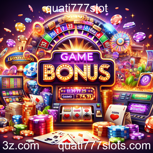 Ofertas Especiais: Maximize Seus Ganhos no quati777slot