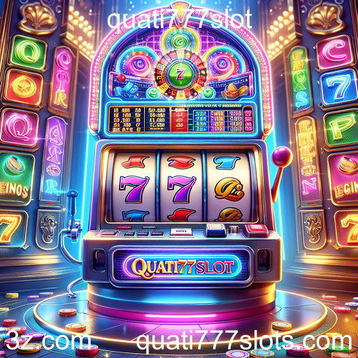 Descubra o Mundo dos Caça-Níqueis no Quati777slot