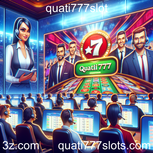 A Importância do Suporte ao Cliente no Quati777slot
